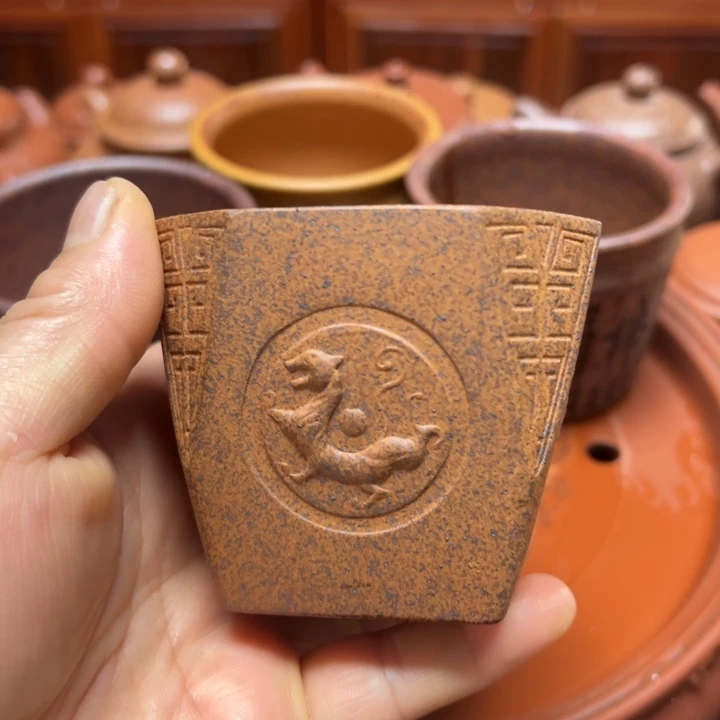 茶壶紫砂宜兴原矿紫泥