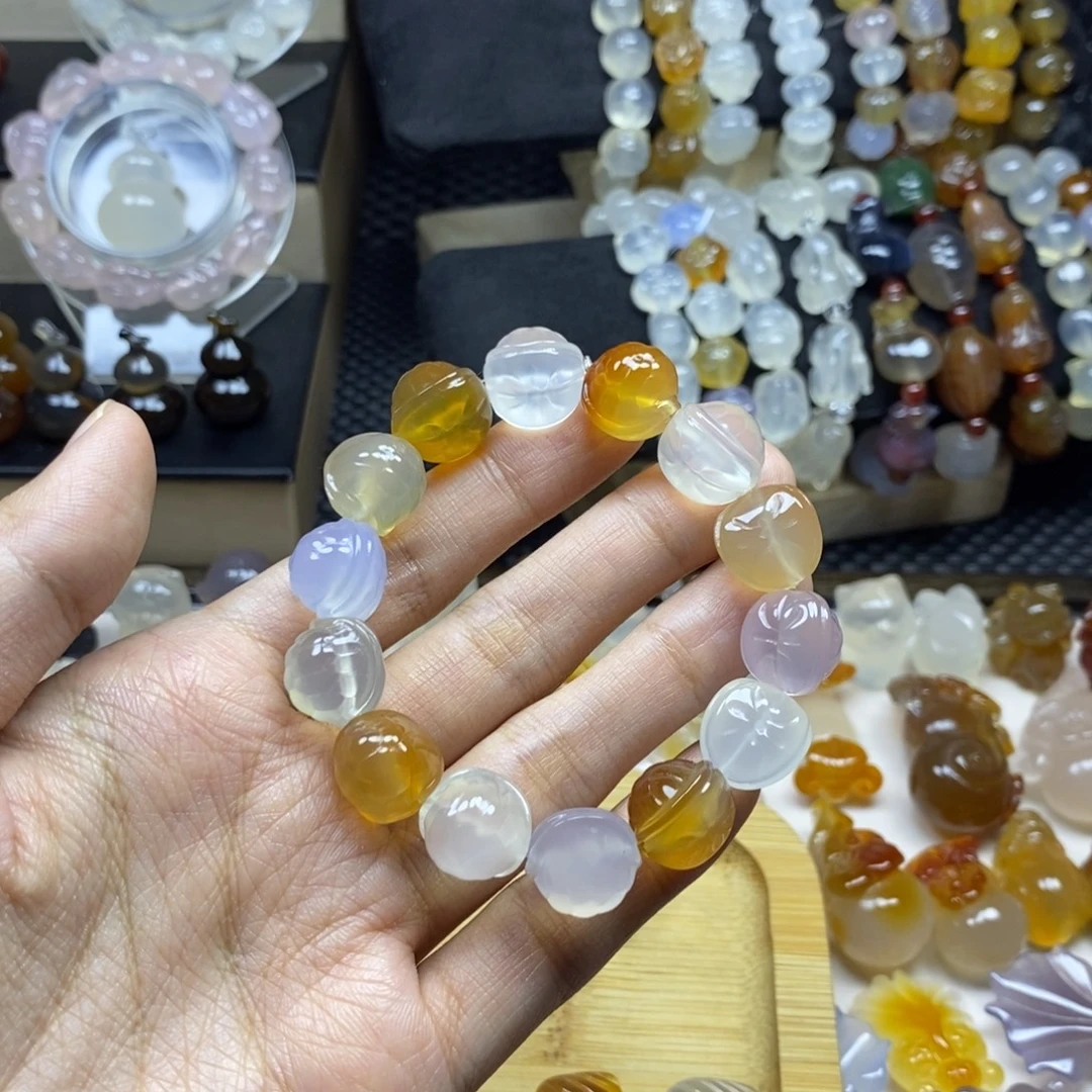 好***8未镶嵌颈饰玛瑙/玉髓