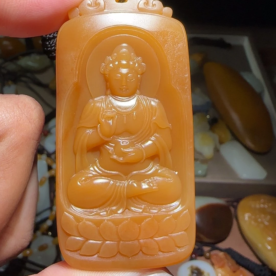 和田玉挂件未镶嵌用****5