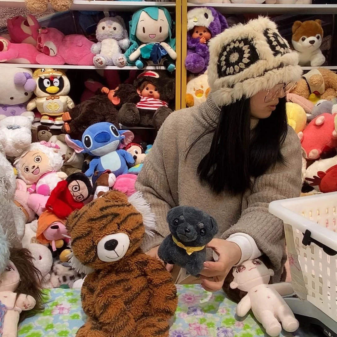 毛绒子**昭毛绒玩具168