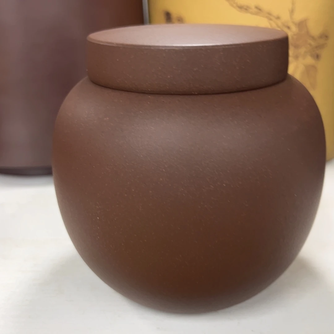 紫砂茶叶罐紫砂茶叶罐