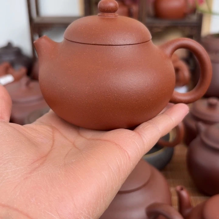 奕***山茶壶紫砂原矿紫砂原矿紫砂