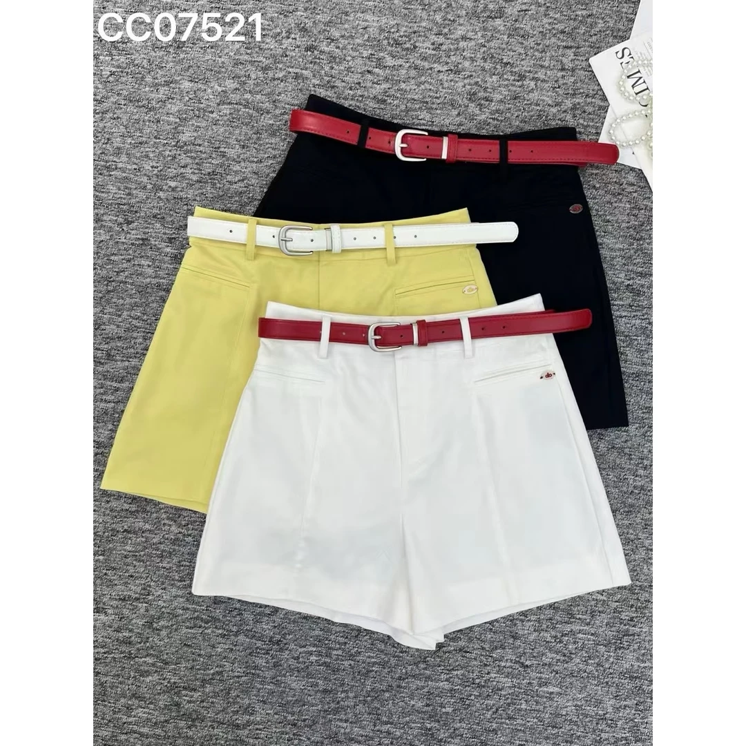 KIKI严选：07521-YER家欧洲站南油夏季精致撞色腰绳A版短裤休闲裤