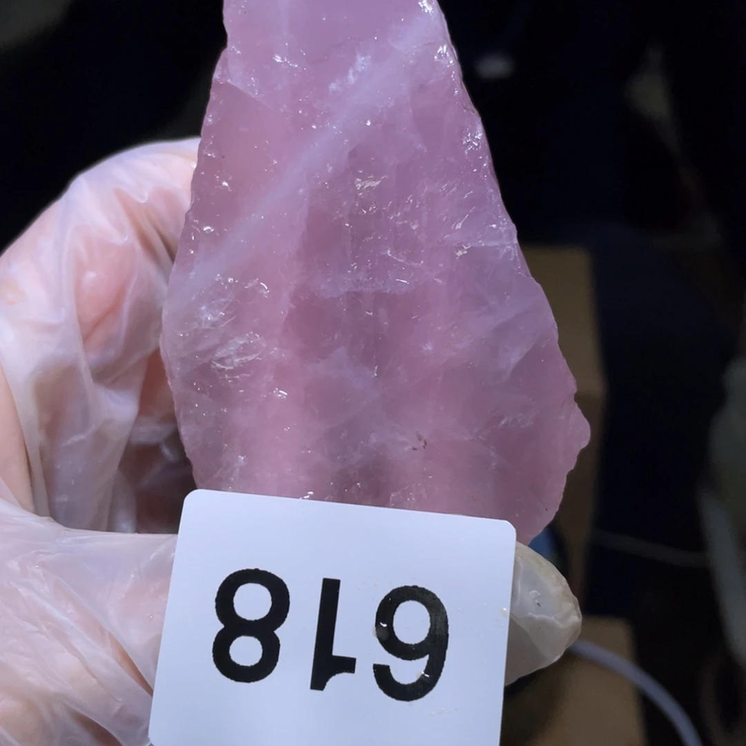 水晶珠宝半成品未镶嵌