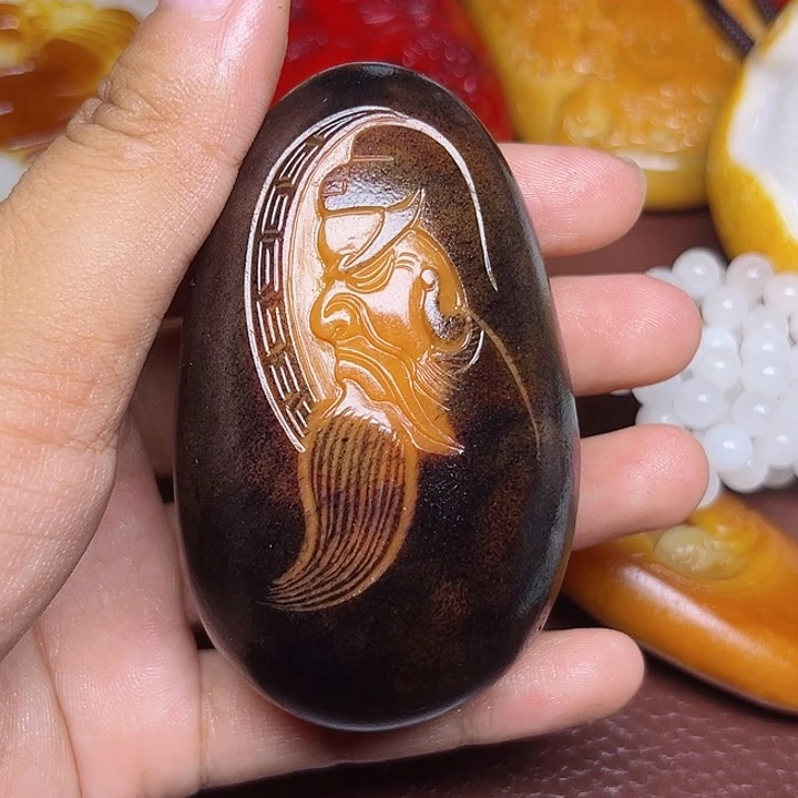 2***9和田玉未镶嵌颈饰