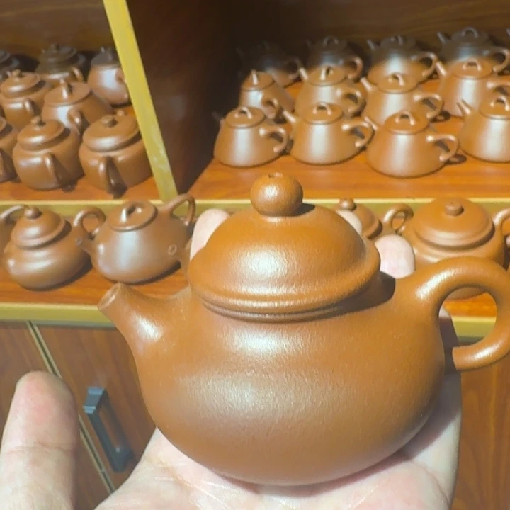 茶壶紫砂宜兴紫砂微瑕