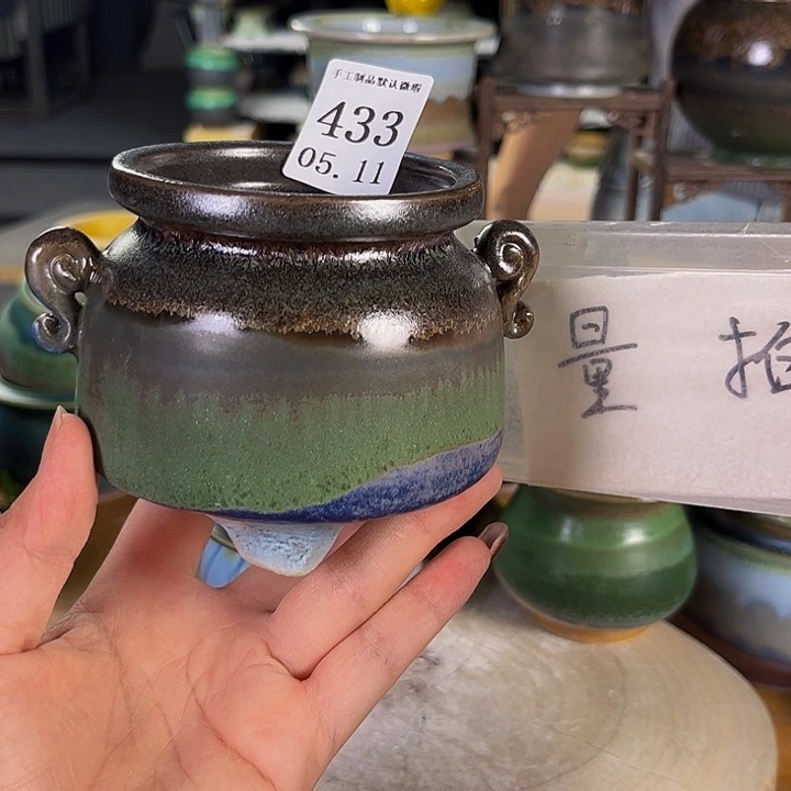 摆件景德镇陶瓷手工制作