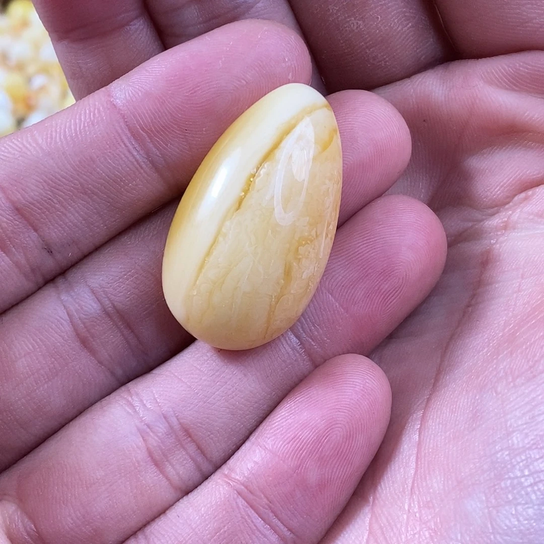 琥珀裸石未镶嵌微瑕
