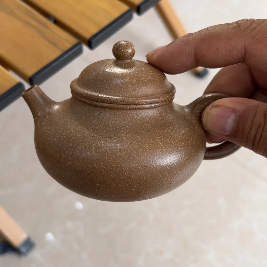 茶壶紫砂全手制作