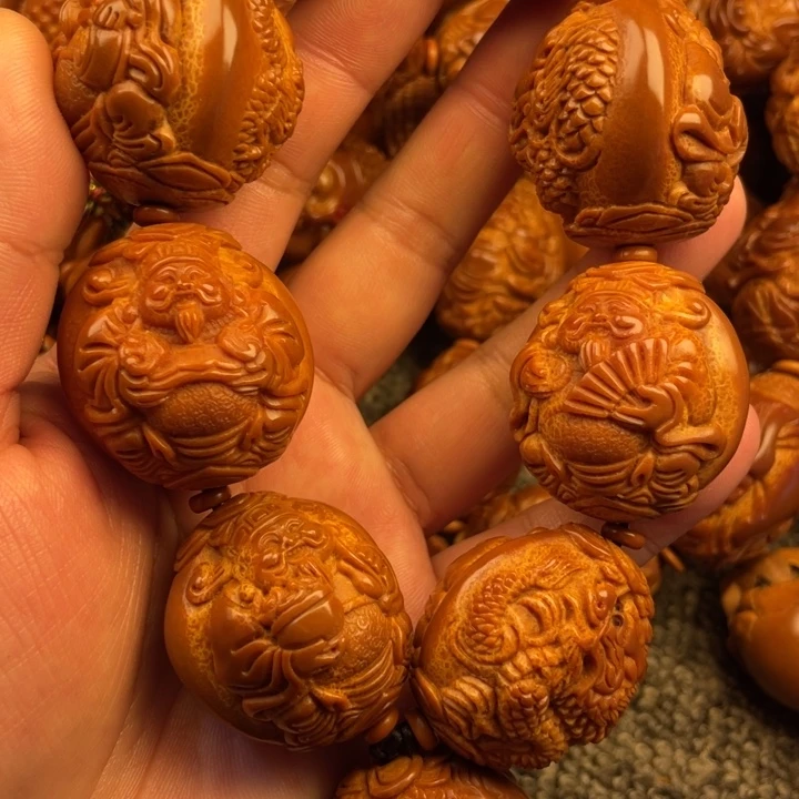 橄榄核吊坠天*翔橄榄核手持