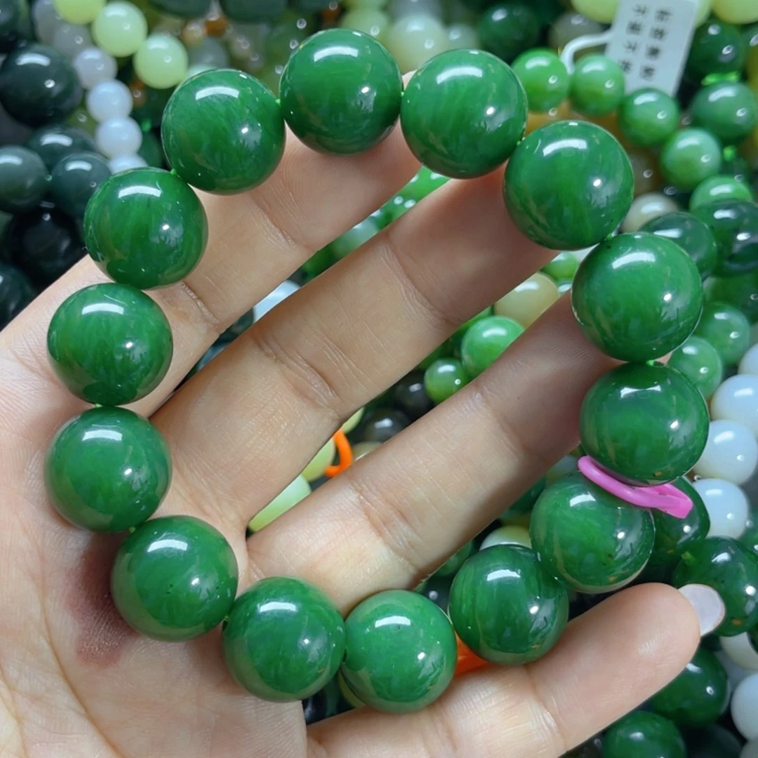 未镶嵌手串和田玉