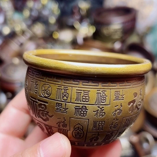 铜制文玩把玩物件