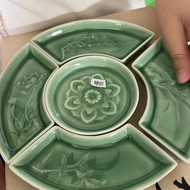 小米茶器龙泉云间青瓷