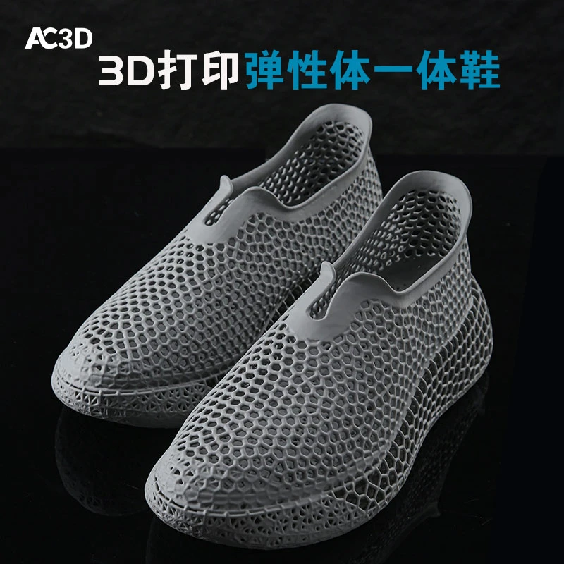 3d打印鞋子男女款运动休闲鞋高端商务镂空透气户外沙滩防滑洞洞鞋