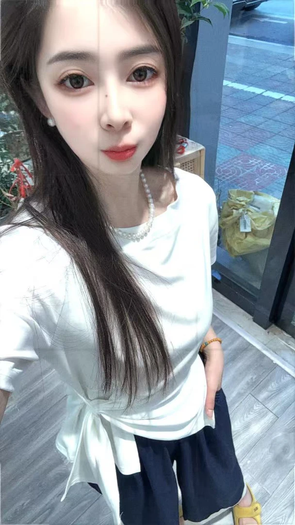 911#戴戴时尚休闲宽松T恤