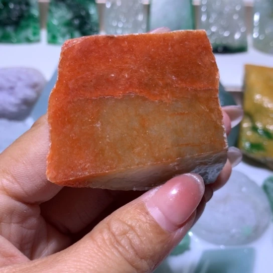 翡翠散珠翡翠边角料