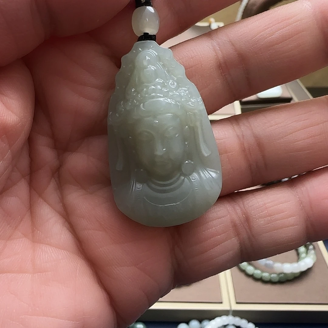 和田玉（糖玉）未镶嵌颈饰