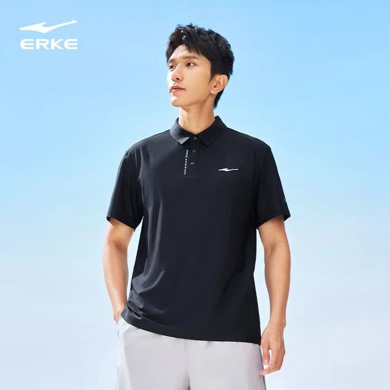 【小陈专属】鸿星尔克防晒T恤POLO衫干短袖-51225203004