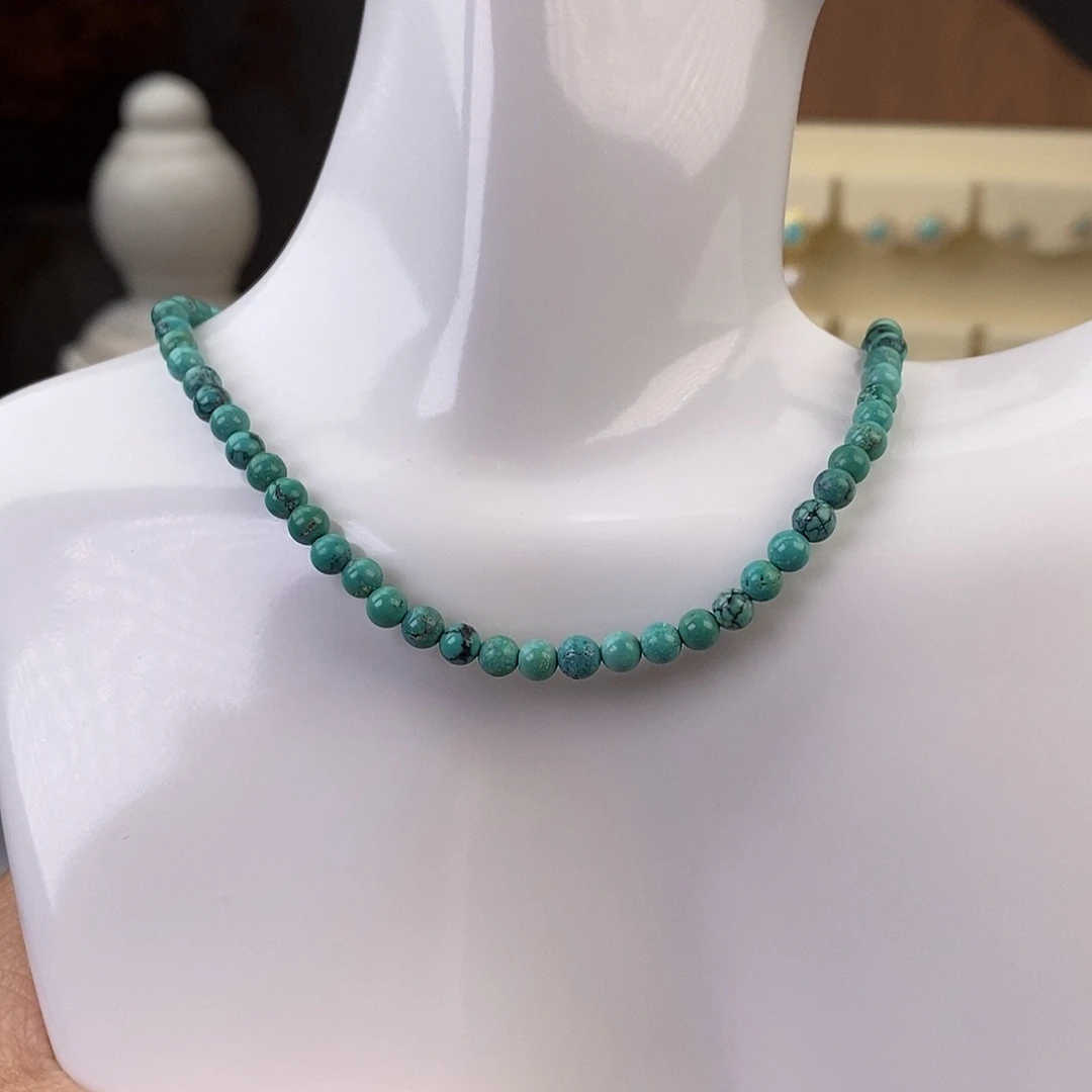 绿松石颈饰未镶嵌