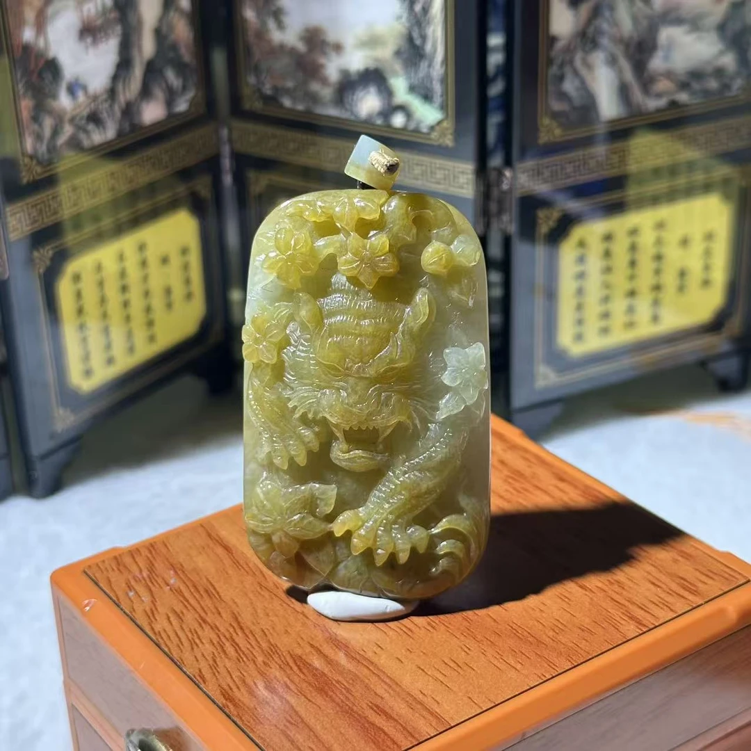 3984-天然翡翠-下山虎