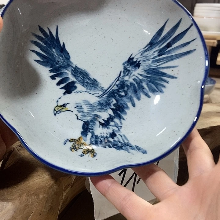 景德镇手绘高温釉下彩