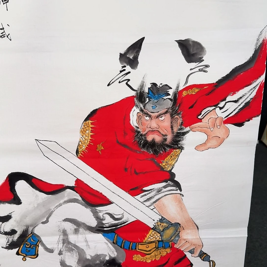 纯手绘国画作品作品