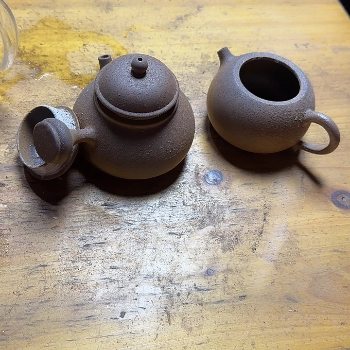 装***匠紫砂茶壶坭兴陶柴烧