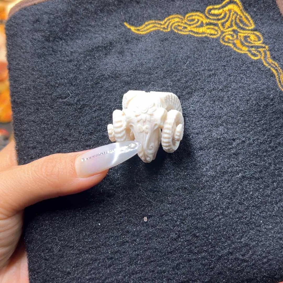 把件鹿骨鹿骨鹿角