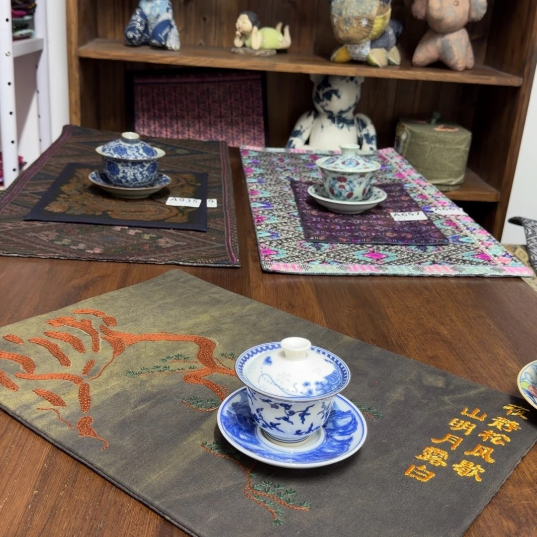 8 都是一张价格三十六纺茶垫