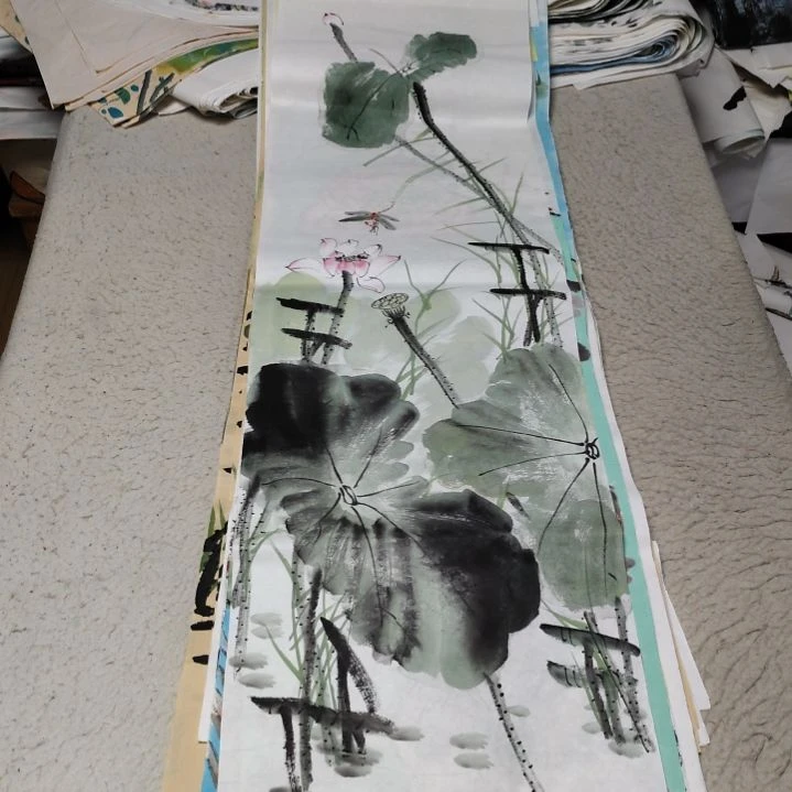黎***生国画国画花鸟花鸟国画