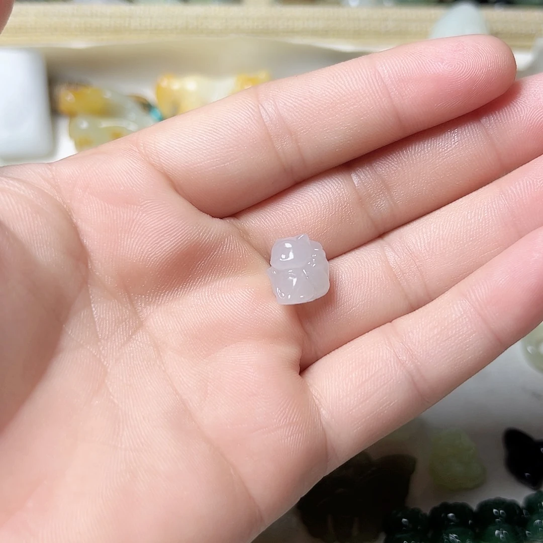 未镶嵌和田玉耳饰