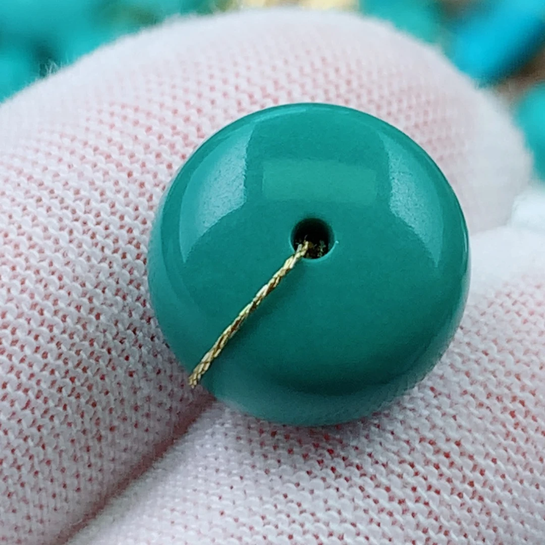未镶嵌绿松石颈饰14.5mm
