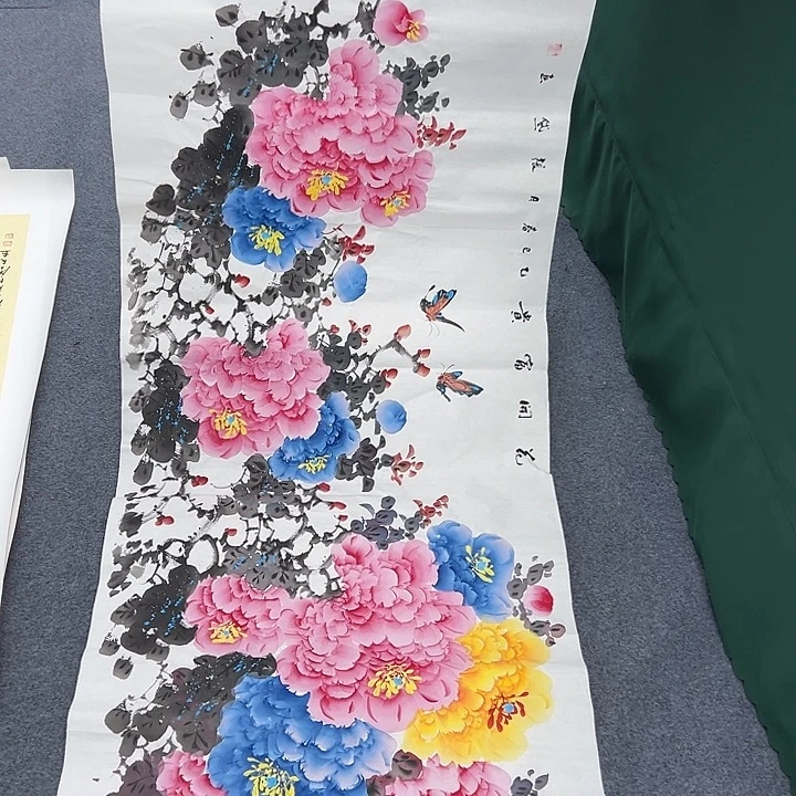 国画纯手绘国画作品大漏啦！