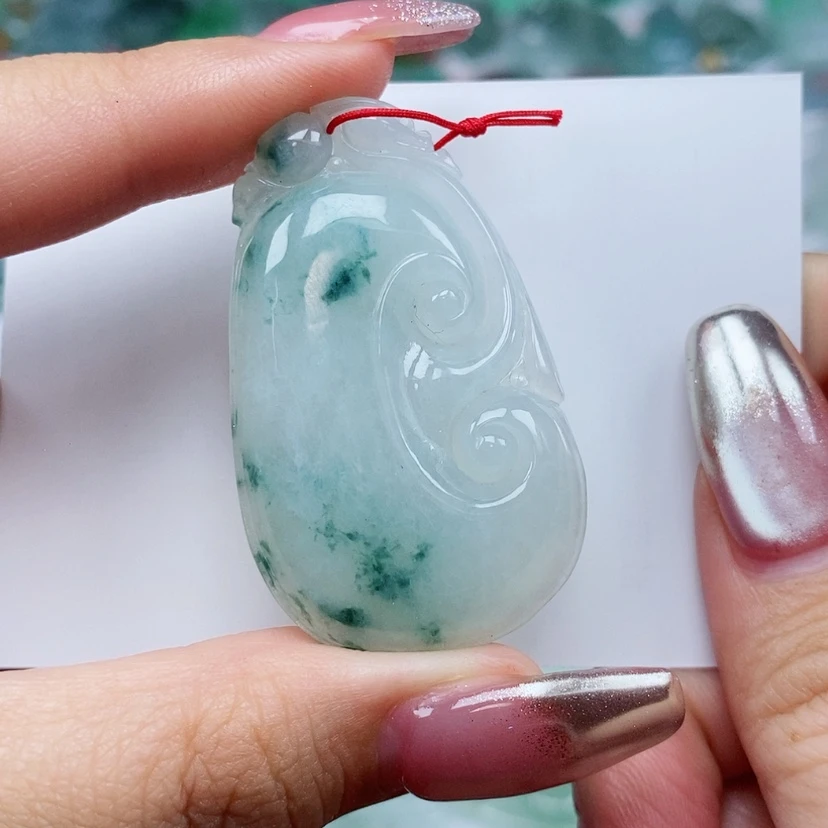 【闪购商品】翡翠未镶嵌颈饰翡翠