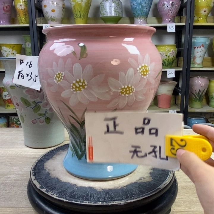 景德镇高温陶瓷花盆