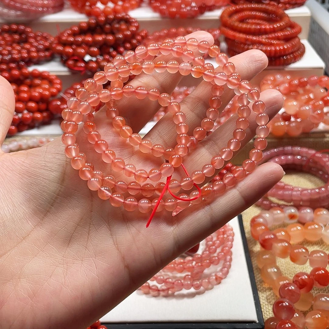 未镶嵌手链南红玛瑙