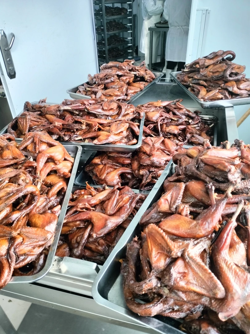 山东潍坊特产散养小公鸡三只1300克以上（干度好有嚼劲偏咸口）