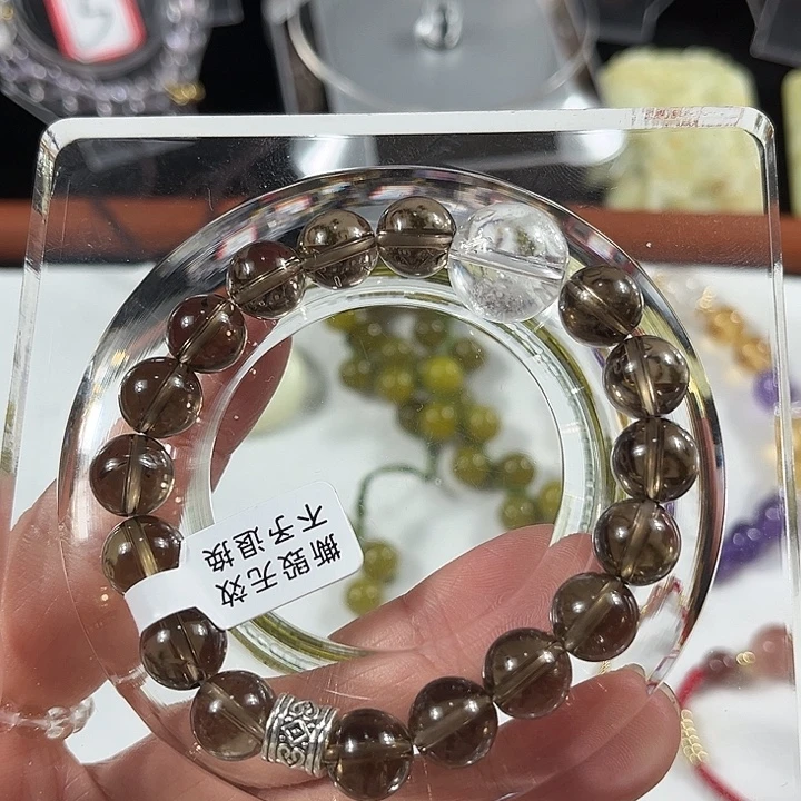 合金水晶手链玉壶冰心