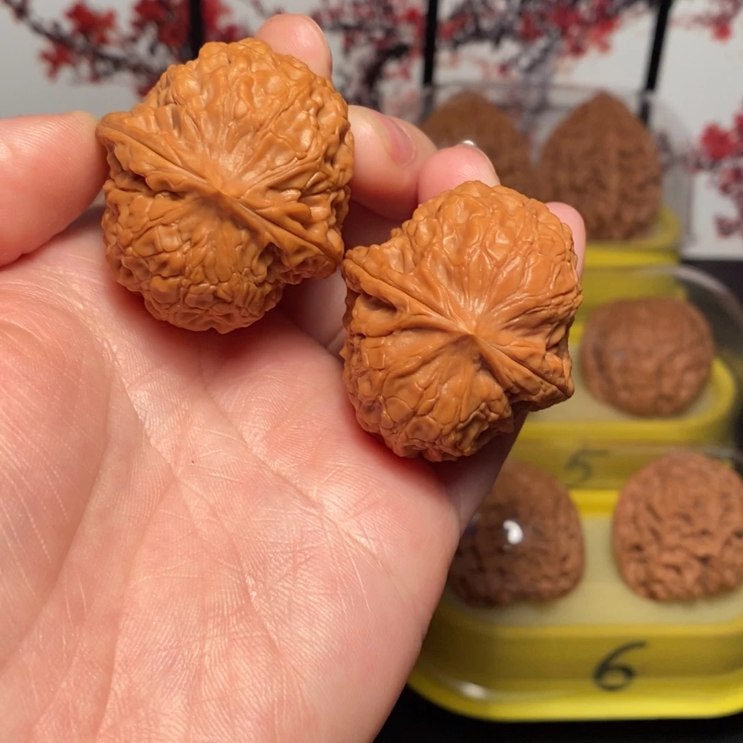 文玩核桃把件37尺大团圆核桃