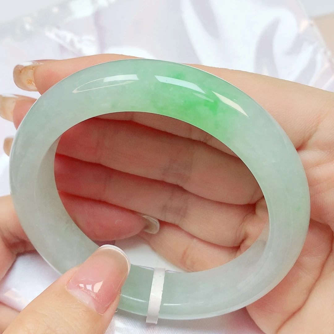 未镶嵌手镯翡翠抖音972