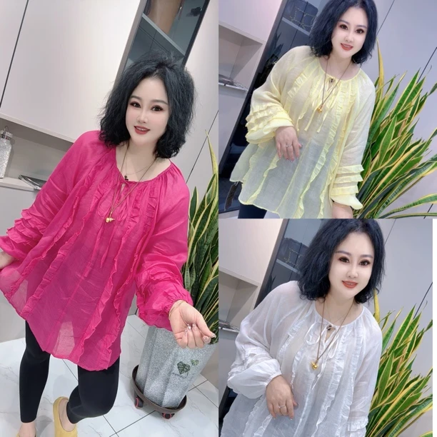 【娟姐精选】2088早春欧货飞飞显洋气时尚大衫