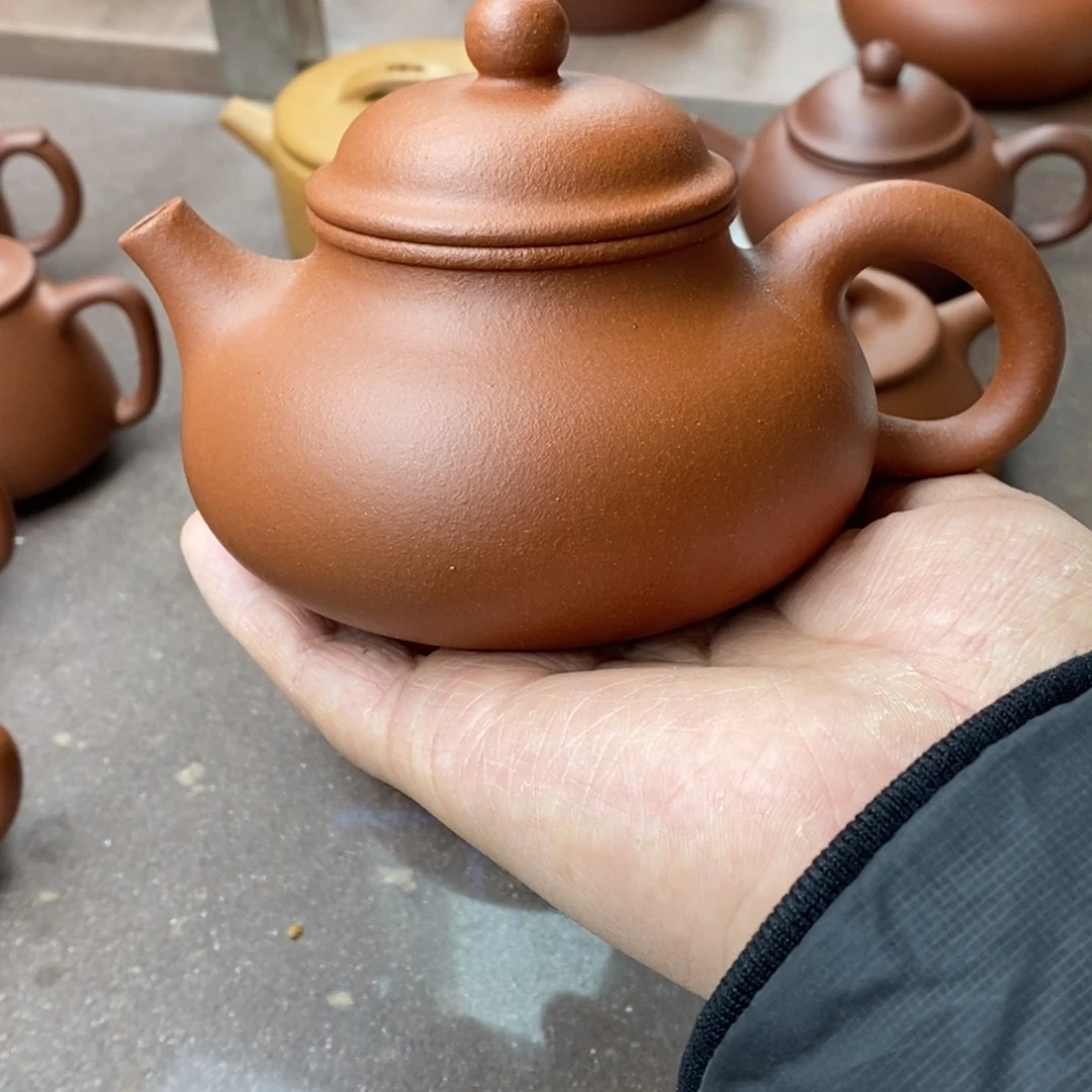 紫砂茶壶鲨**鱼紫砂壶容天