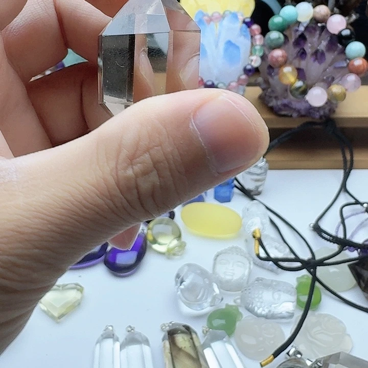 颈饰银S925镶嵌水晶