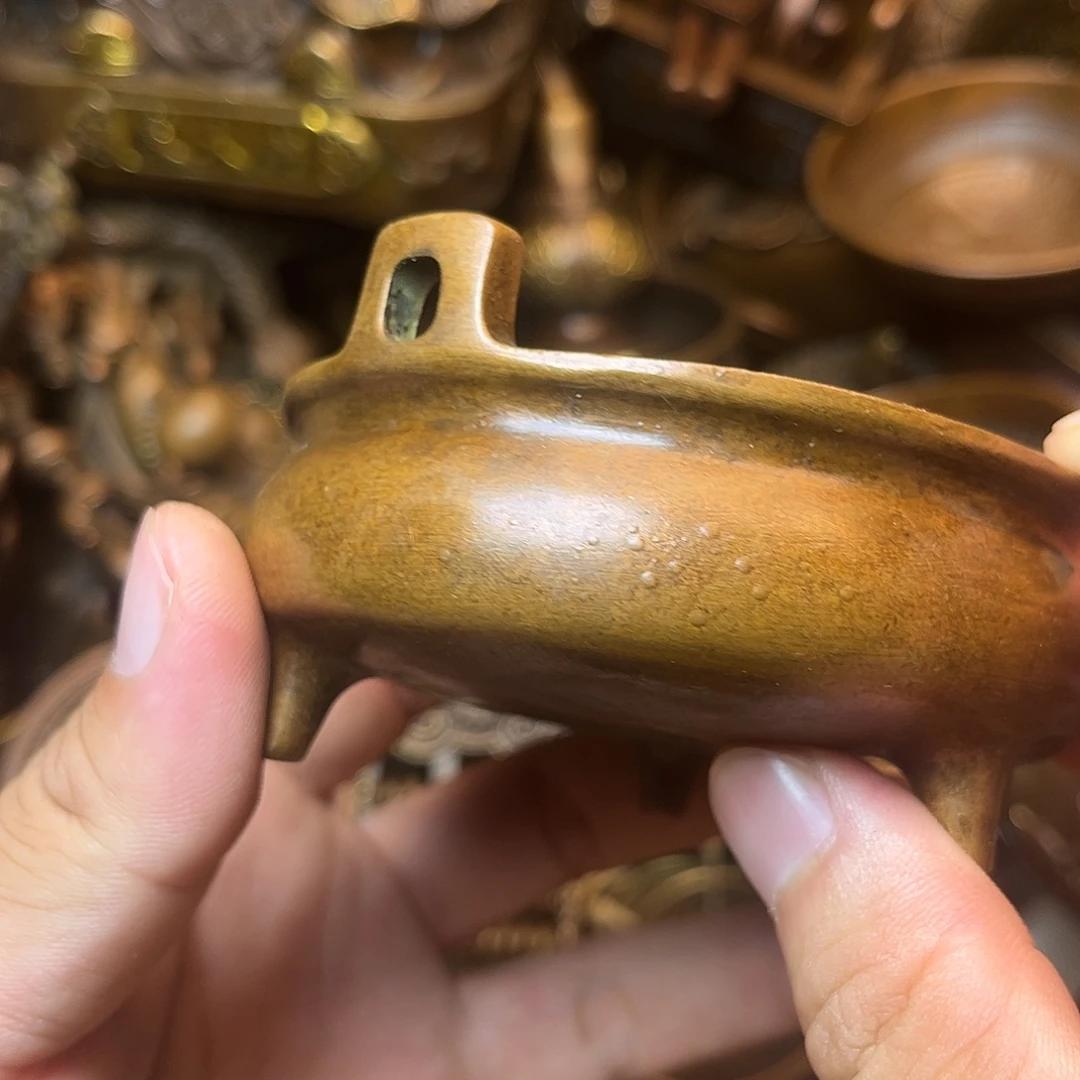 精美铜器工艺品等