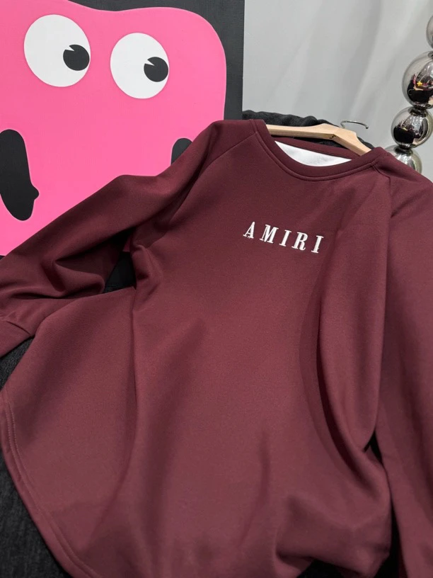 长袖潮流时尚圆领卫衣套头字母印花上衣秋冬宽松秋季