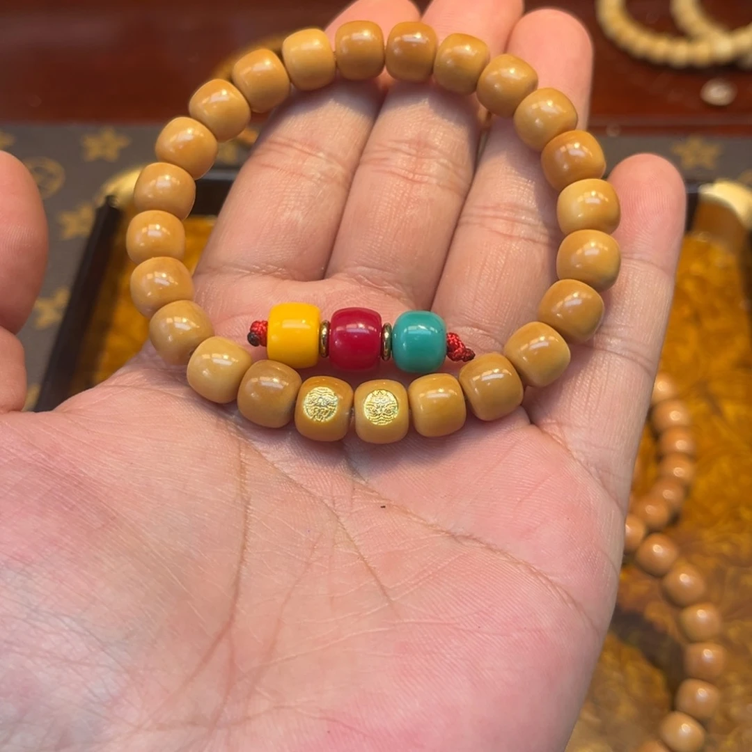 龙眼菩提吊坠1.0双标龙脊