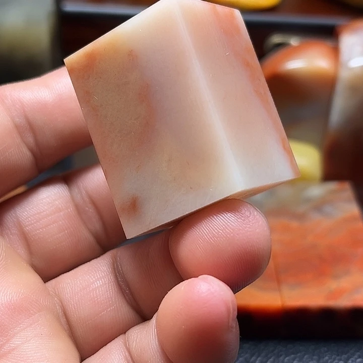 昌化石印石老挝印章