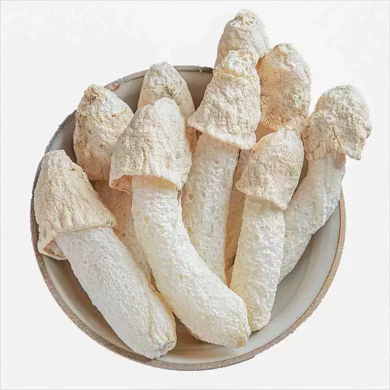 【中小菇】【净重】福建竹荪未开伞短裙干货新货食用菌煲汤鲜香特产