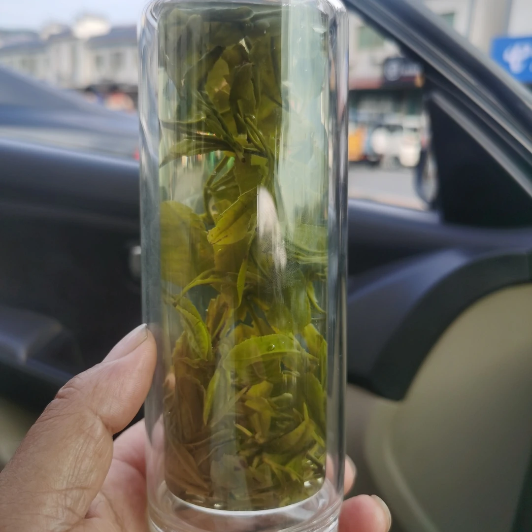 明前毛峰茶叶耐泡浓香绿茶春茶高山茶口粮茶