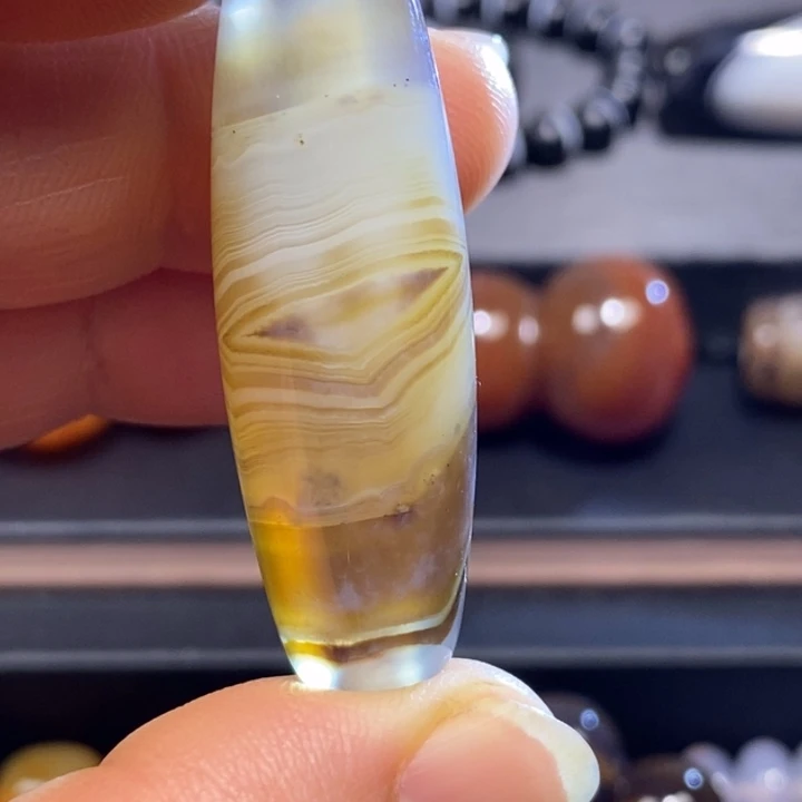 玛瑙/玉髓未镶嵌挂件